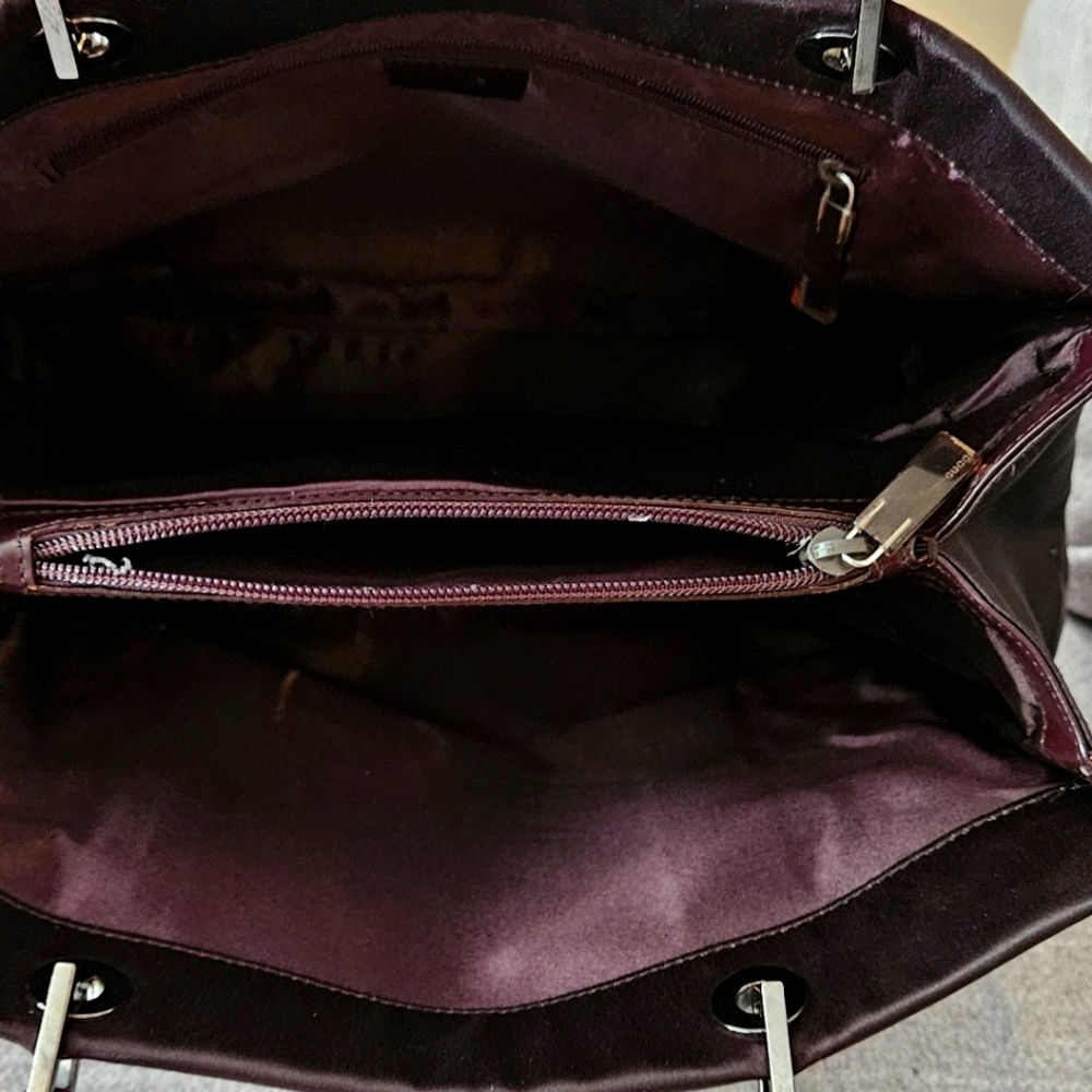 Gucci Bamboo Nylon Tote - Picture 2 of 11